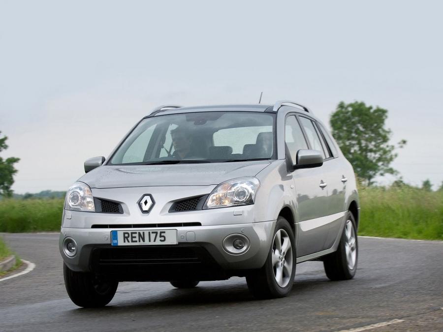  Renault Koleos 2008 года  (ZA) (фото 3 из 18)